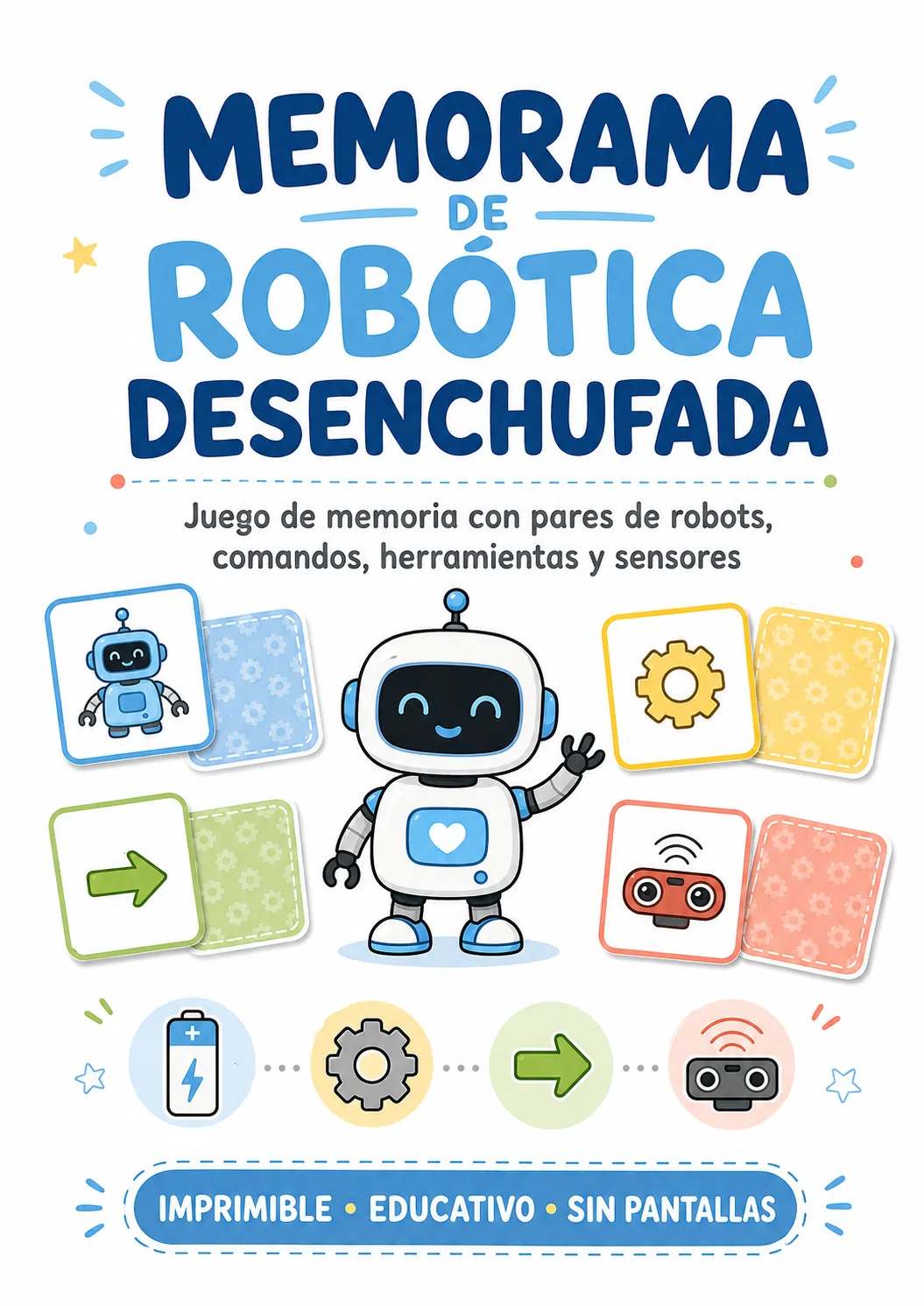 Memorama de Robótica